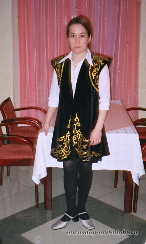 Одежда для персонала посольства Казахстана