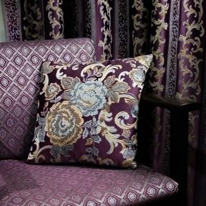 Текстиль для гостиниц и ресторанов, для дома - декоративные подушки из жаккардовых итальянских тканей