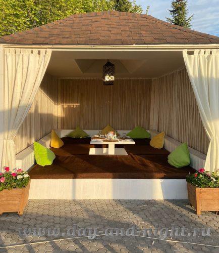 Шторы в павильоне - 5. 