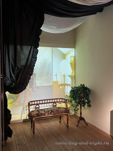 Шторы в музей - 859.