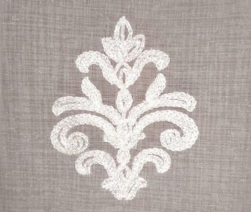 Узор на вуали 50-ГПГ